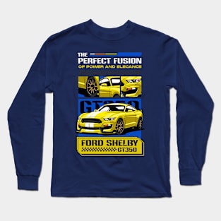 Ford Shelby Long Sleeve T-Shirt